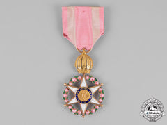 Brazil, Independent Empire. An Order Of The Rose In Gold, Knight's Cross, C.1870