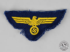 Germany, Kriegsmarine. An Em/Nco’s Overseas Cap Eagle