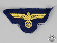 Germany, Kriegsmarine. An Em/Nco’s Overseas Cap Eagle