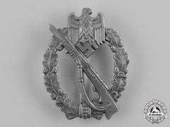 Germany, Wehrmacht. An Infantry Assault Badge, Silver Grade