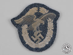 Germany, Luftwaffe. An Observer Badge, Cloth Version