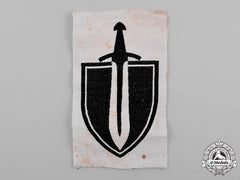 Germany, Wehrmacht. A 1930’S Pattern Heer (Army) Sport Vest Patch