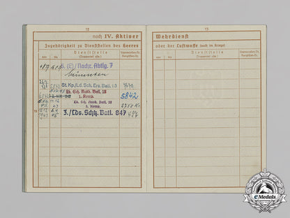 germany,_heer._a_wehrpaß_and_health_book_to_gefreiter_dr._walter_schott,_discharged_due_to_abnormal_mental_condition_c18-021037