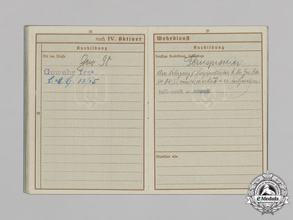 germany,_heer._a_wehrpaß_and_health_book_to_gefreiter_dr._walter_schott,_discharged_due_to_abnormal_mental_condition_c18-021038