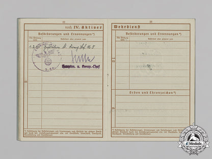 germany,_heer._a_wehrpaß_and_health_book_to_gefreiter_dr._walter_schott,_discharged_due_to_abnormal_mental_condition_c18-021039