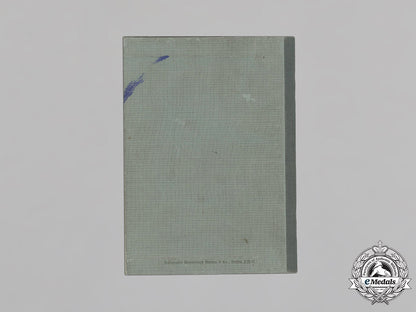 germany,_heer._a_wehrpaß_and_health_book_to_gefreiter_dr._walter_schott,_discharged_due_to_abnormal_mental_condition_c18-021041