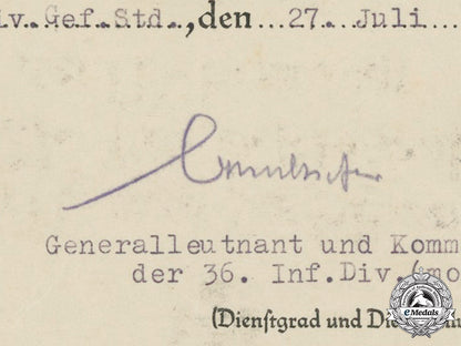 germany,_heer._an_iron_cross_ii_class_award_document_to_infantry_obergefreiter_wilhelm_göbel,1941_c18-021263