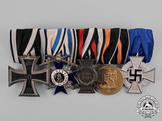 germany._a_bavarian_five-_piece_medal_bar_c18-021360