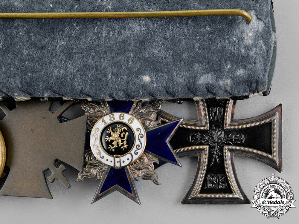 germany._a_bavarian_five-_piece_medal_bar_c18-021365