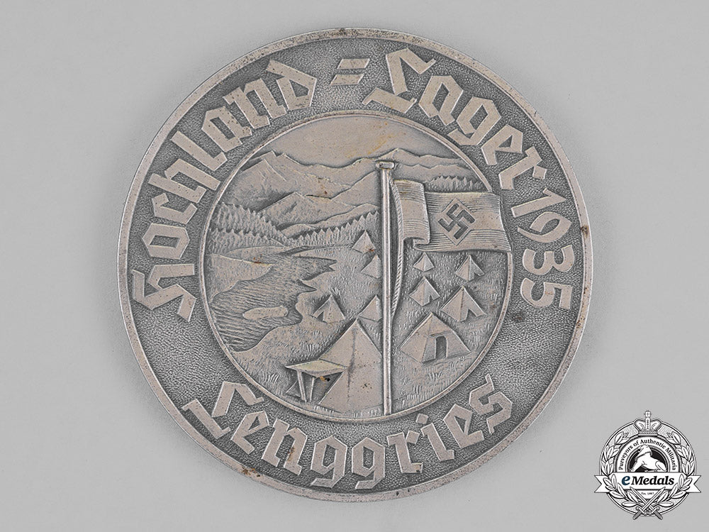 germany,_hj._a_hochland-_lengries_camping_exhibition_table_medal,1935_c18-021386
