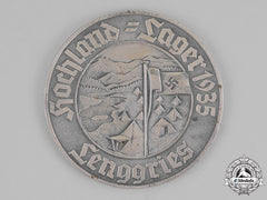 Germany, Hj. A Hochland-Lengries Camping Exhibition Table Medal, 1935