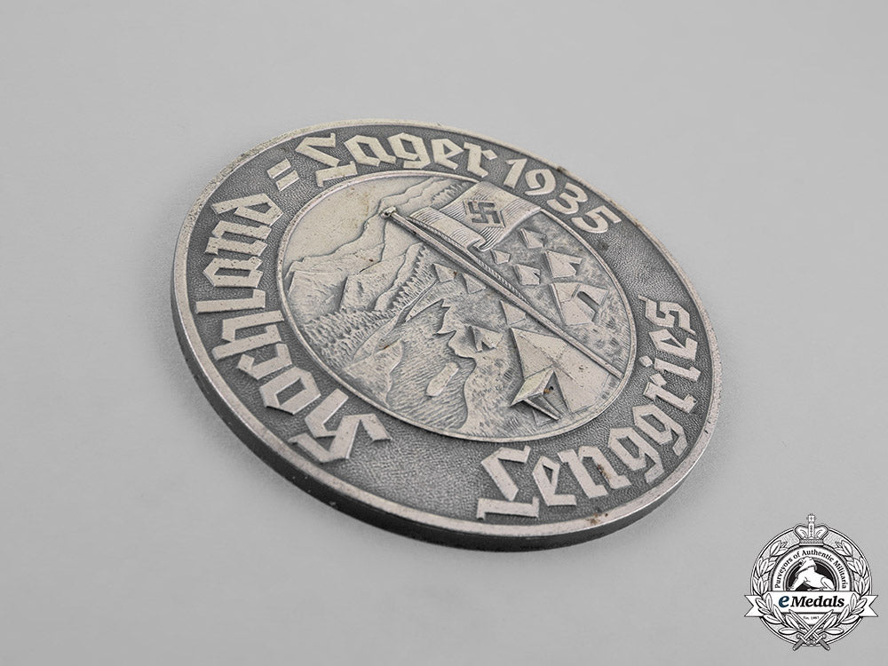 germany,_hj._a_hochland-_lengries_camping_exhibition_table_medal,1935_c18-021388
