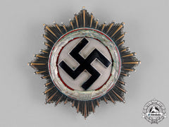 Germany. A German Cross In Silver, By Deschler & Sohn