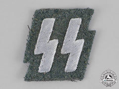 Germany. A Set Of Ss Police Tunic Runes