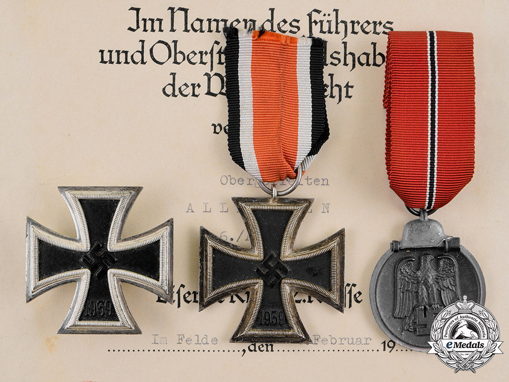 germany,_wehrmacht._a_medal_and_document_grouping_to_eastern_front_veteran,_lothar_allroggen_c18-021406_2