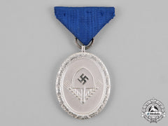 Germany, Rad. A National Labour Service Award For 4 Years Of Service; Aluminum Version