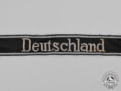 Germany. A Waffen-Ss Deutschland Em/Nco’s Cufftitle