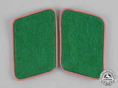 Germany. A Scarce Set Of "Fallschirm-Panzer Korps Hermann Goering" Collar Tabs