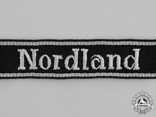 germany._a_waffen-_ss_panzergrenadier_division"_nordland"_officer’s_cufftitle_c18-021492