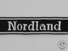 Germany. A Waffen-Ss Panzergrenadier Division "Nordland" Officer’s Cufftitle