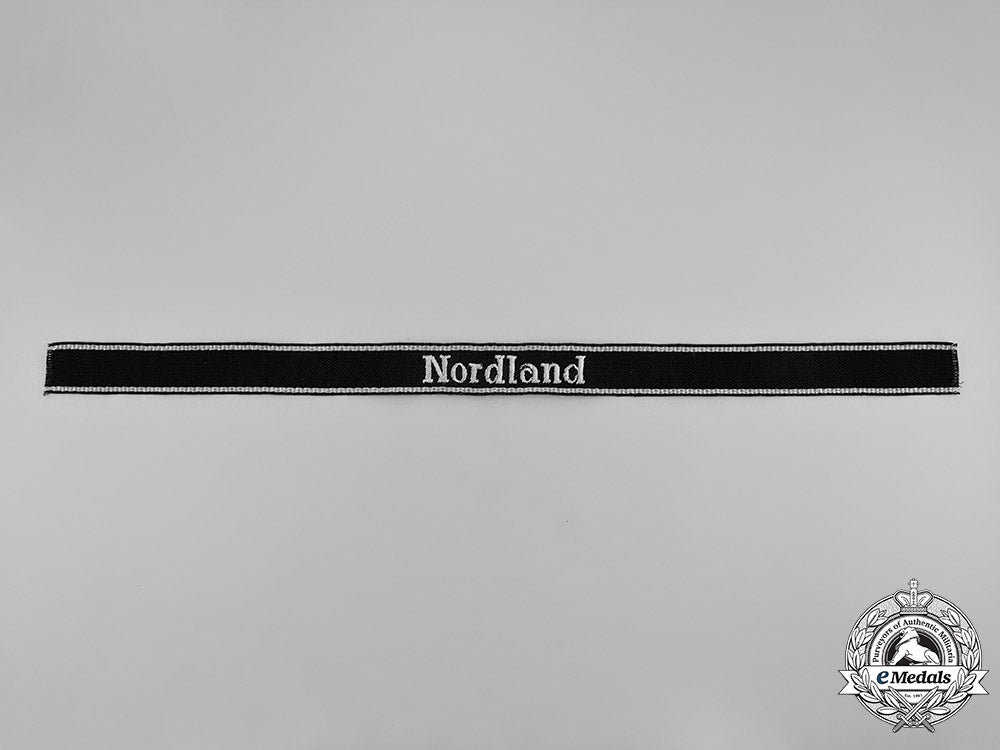 germany._a_waffen-_ss_panzergrenadier_division"_nordland"_officer’s_cufftitle_c18-021494