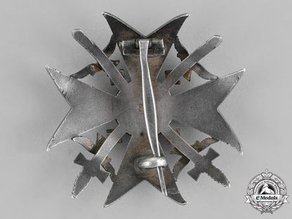 germany._a_spanish_cross,_silver_grade_with_swords_c18-021496