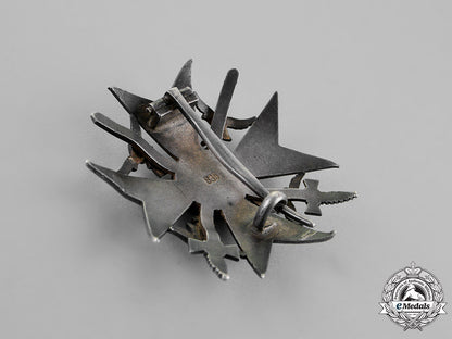 germany._a_spanish_cross,_silver_grade_with_swords_c18-021497