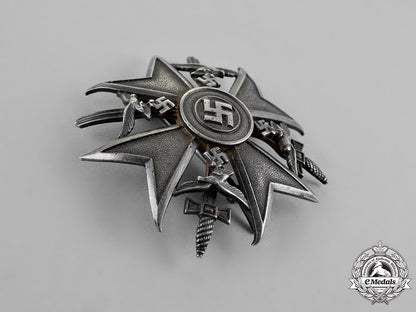 germany._a_spanish_cross,_silver_grade_with_swords_c18-021498