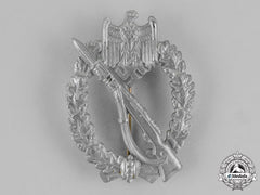 Germany. A Silver Grade Infantry Assault Badge By E. Ferdinand Wiedmann