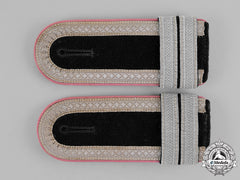 Germany. Waffen-Ss Shoulder Straps For A Panzer Ss-Junker