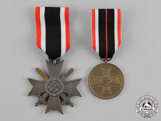 germany,_wehrmacht._two_war_merit_medals_and_awards_c18-021527