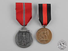 Germany, Wehrmacht. Two Commemorative Medals And Awards
