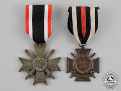 Germany, Wehrmacht. Two Medals And Awards