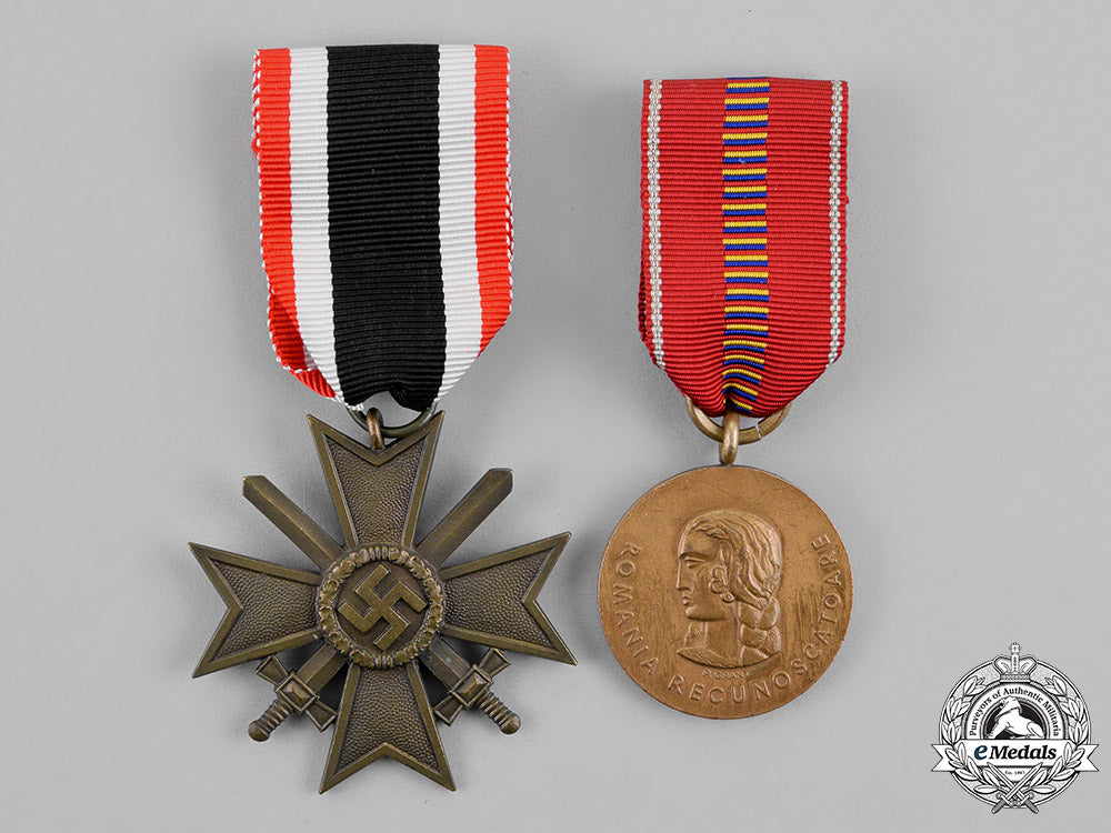 germany,_wehrmacht._two_medals_and_awards_c18-021563