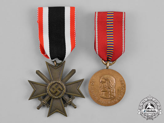 germany,_wehrmacht._two_medals_and_awards_c18-021563