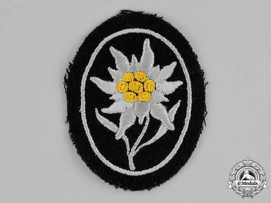 germany,_waffen-_ss._a_mountain_troop_sleeve_edelweiss_patch_c18-021916
