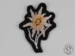 Germany, Waffen-Ss. A Mountain Troop Sleeve Edelweiss Patch