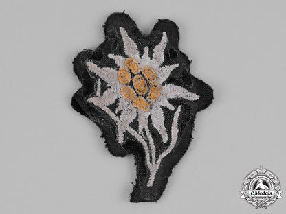 germany,_waffen-_ss._a_mountain_troop_sleeve_edelweiss_patch_c18-021919