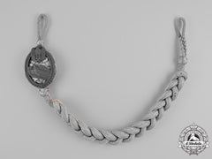 Germany, Wehrmacht. A Panzer Marksmanship Lanyard, Grade I
