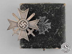 Germany. A War Merit Cross First Class With Swords In Case