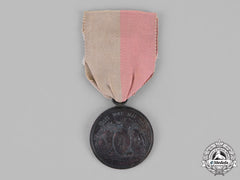 Hansa. A Joint War Medal Of The Hanseatic Legion, C.1815
