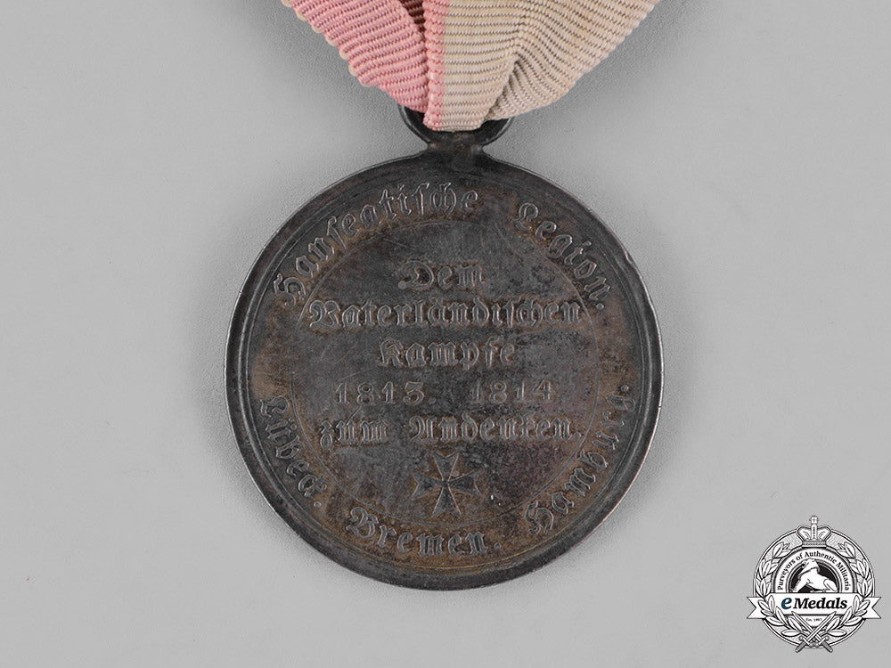 hansa._a_joint_war_medal_of_the_hanseatic_legion,_c.1815_c18-022010