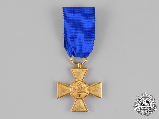 prussia._a25-_year_long_service_cross_for_officers,_c.1840_c18-022012