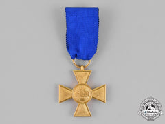 Prussia. A 25-Year Long Service Cross For Officers, C.1840