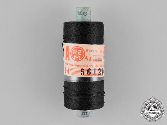 hermany,_hj._an_unused_spool_of_black_hj_thread,_rzm_tagged_c18-022044