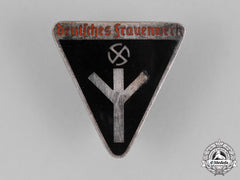 Germany. A National Socialist Women’s League Membership Badge, By Ferdinand Wagner