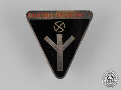 Germany. A National Socialist Women’s League Membership Badge, By Ferdinand Wagner