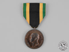 Saxony, Kingdom. A General Wartime Merit Medal, In Bronze