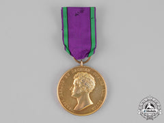 Saxony, Kingdom. A Gold Merit Medal