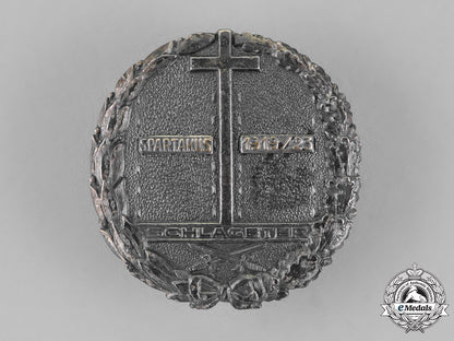 germany,_weimar_republic._freikorps_schlageter_badge;_second_type,_by_paul_küst_c18-022083